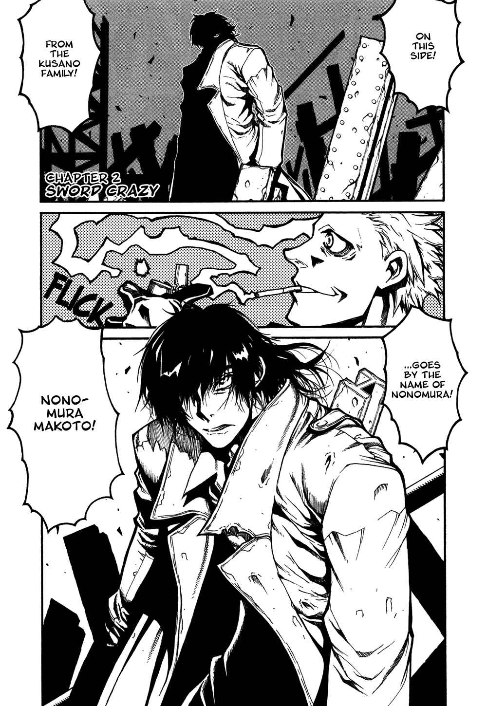 Page 1 Chapter 2 Assassine