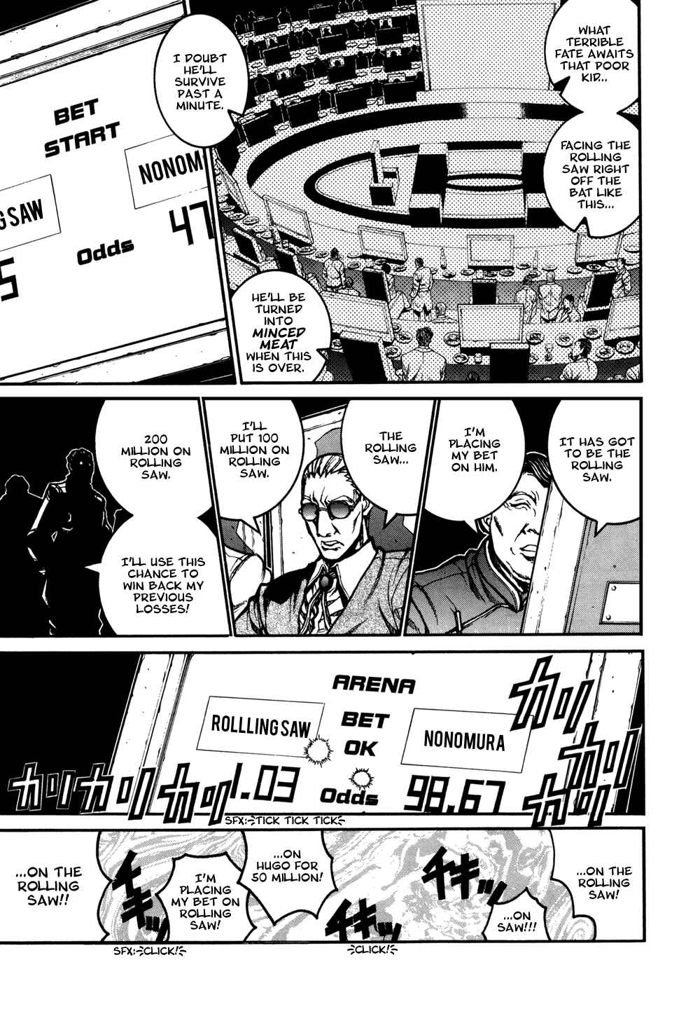 Page 3 Chapter 2 Assassine