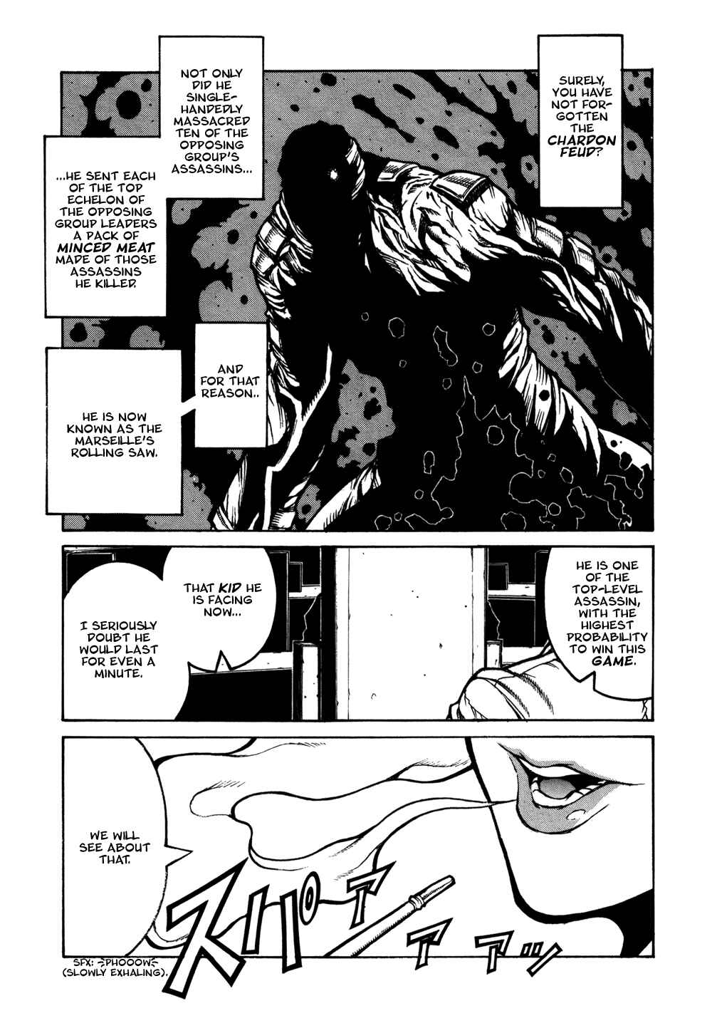 Page 5 Chapter 2 Assassine