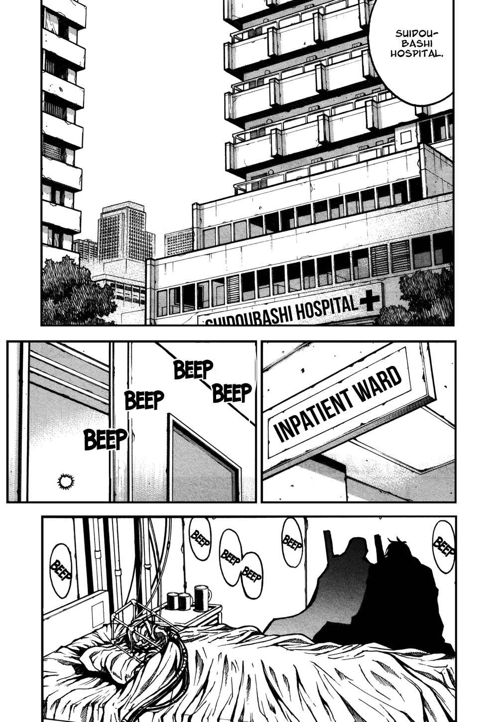 Page 1 Chapter 3 Assassine