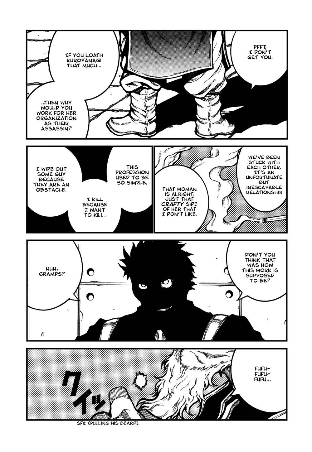 Page 12 Chapter 3 Assassine