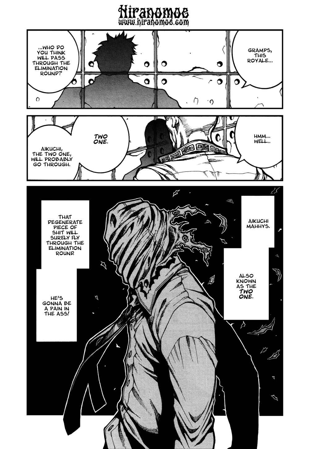 Page 13 Chapter 3 Assassine