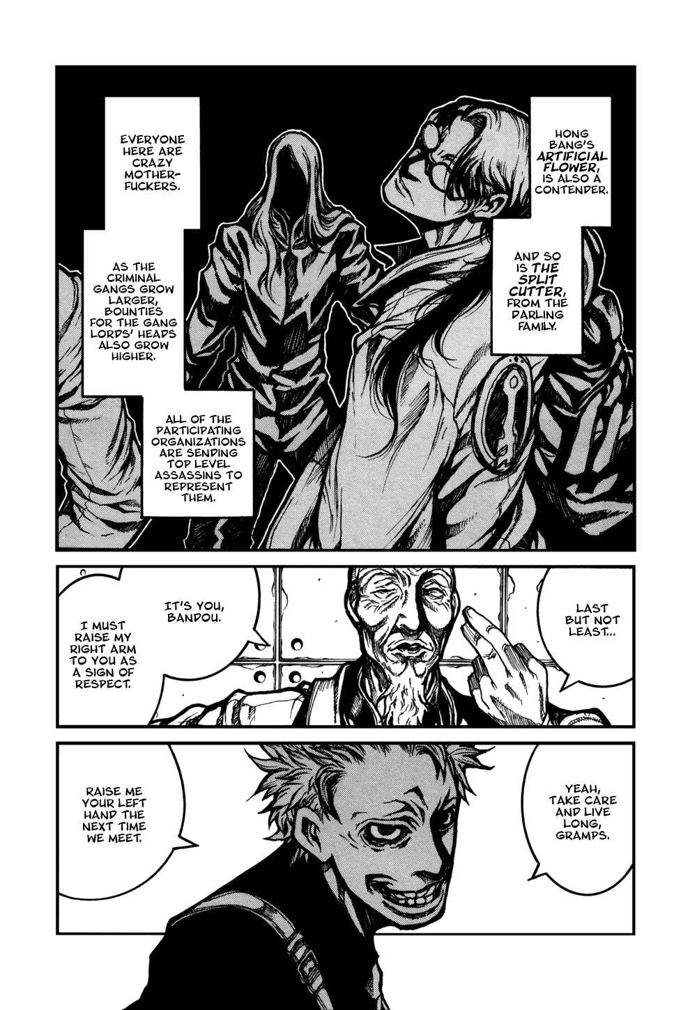 Page 14 Chapter 3 Assassine
