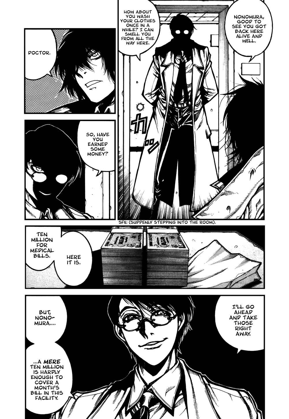 Page 3 Chapter 3 Assassine