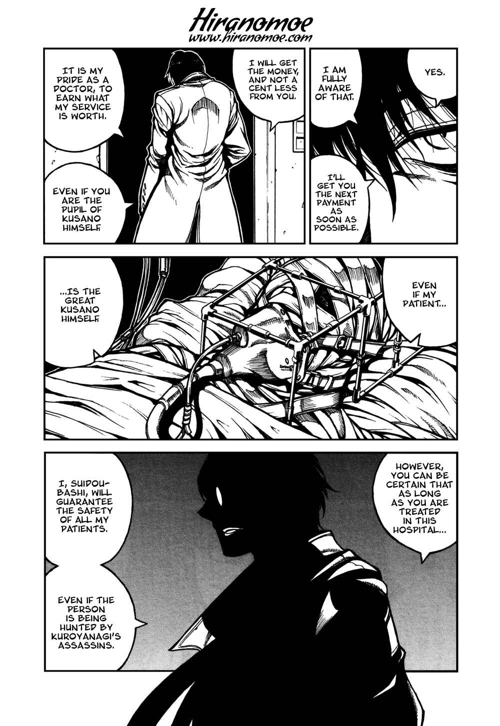 Page 4 Chapter 3 Assassine
