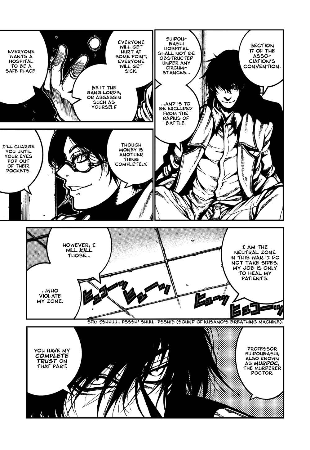 Page 5 Chapter 3 Assassine