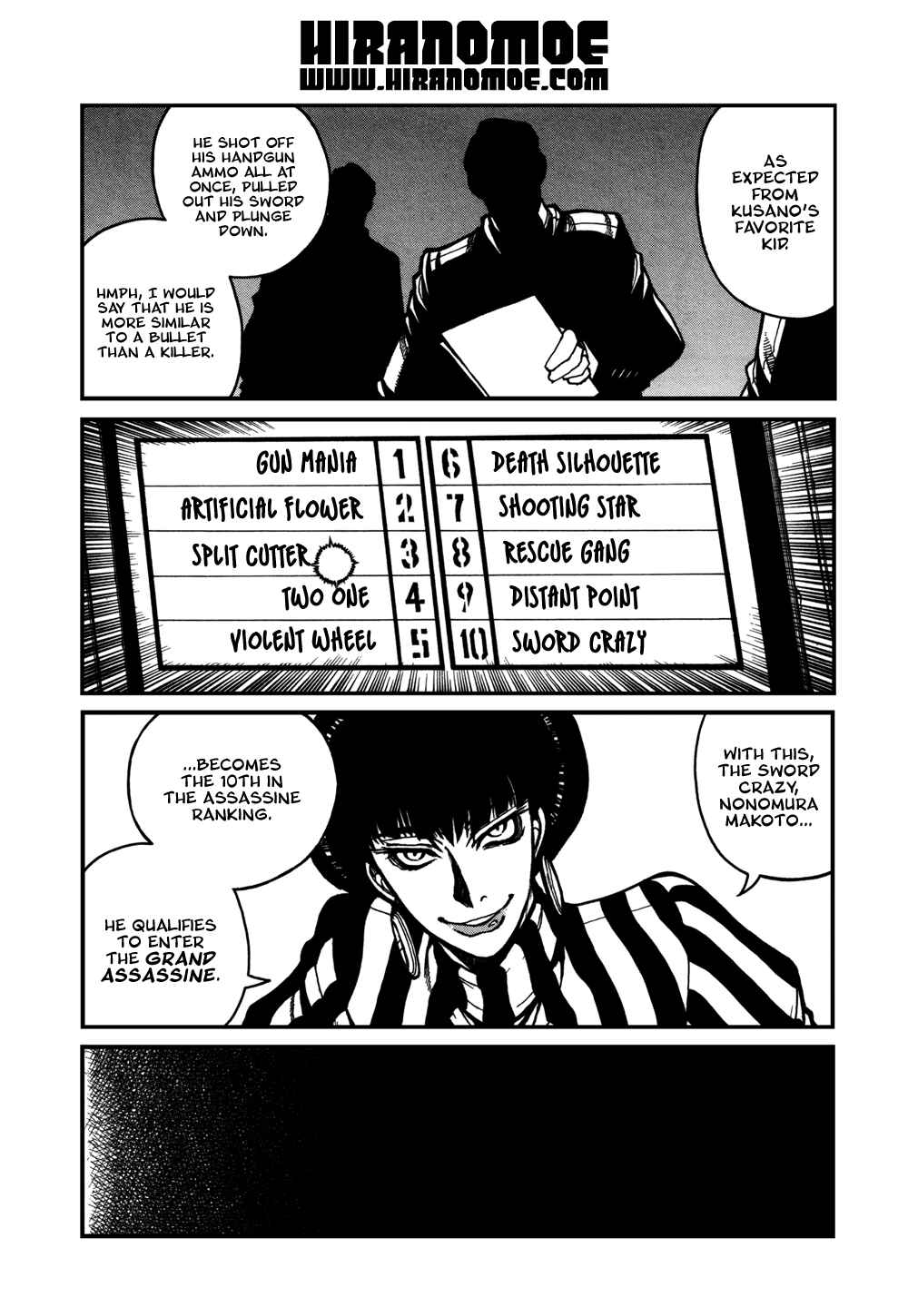 Page 8 Chapter 3 Assassine