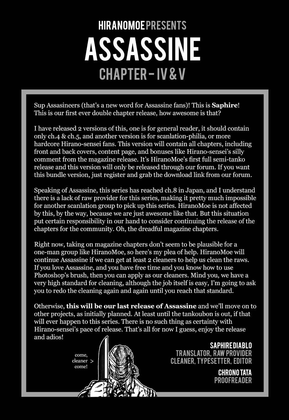 Page 15 Chapter 5 Assassine