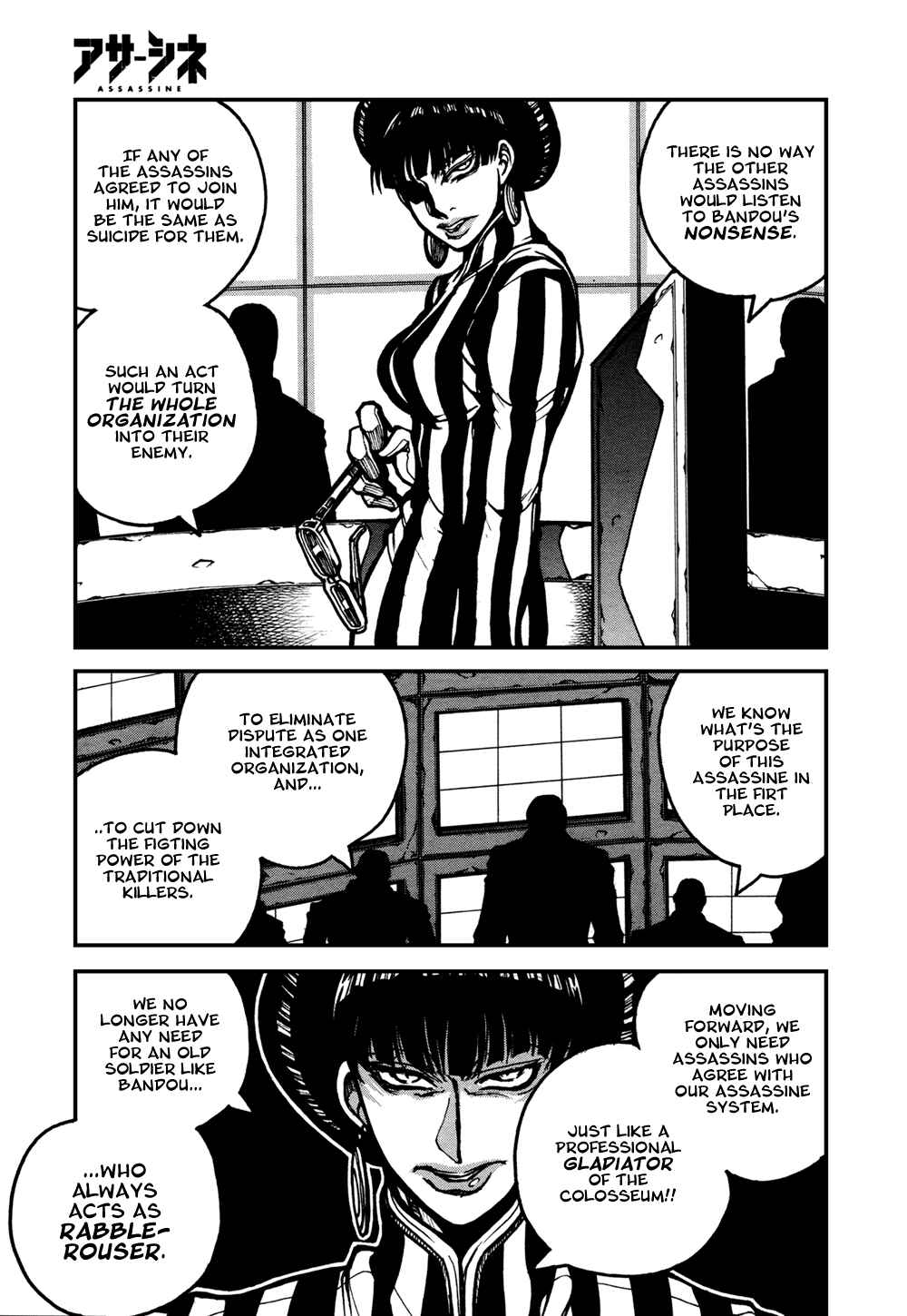 Page 10 Chapter 6 Assassine