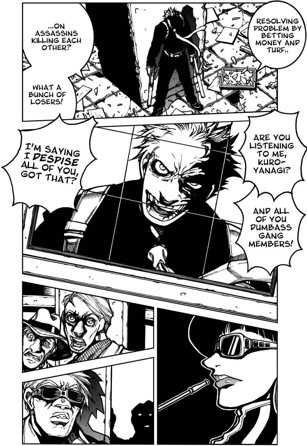 Page 5 Chapter 6 Assassine