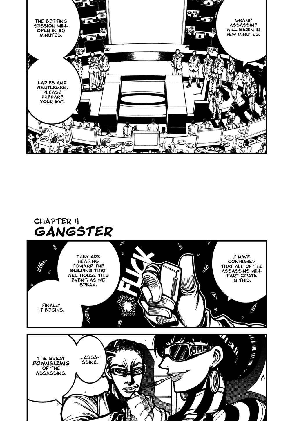 Page 1 Chapter 4 Assassine
