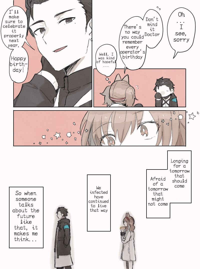 Page 3 Chapter Unknown_75ff Arknights - Happy Birthday, Angelina! (Doujinshi)