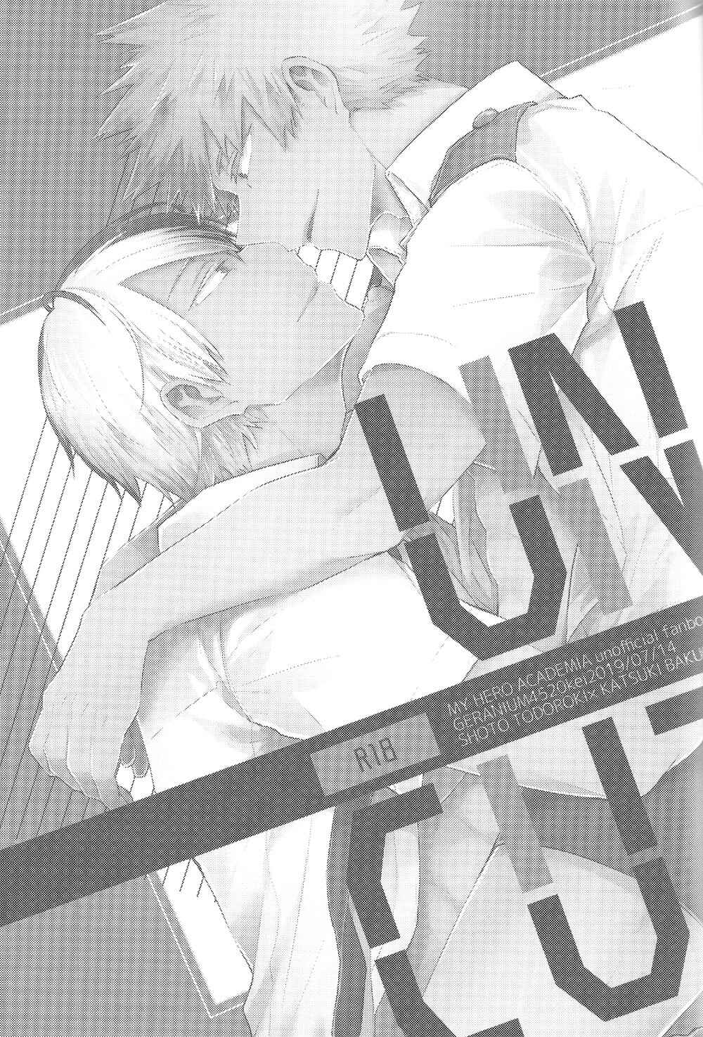Page 3 Chapter Unknown_9478 My Hero Academia - UNCUT (Doujinshi)
