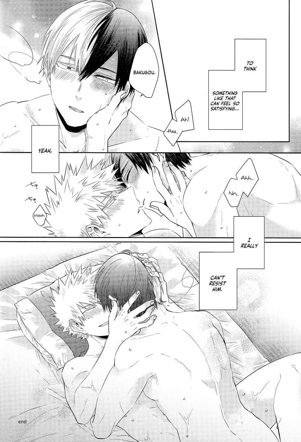 Page 32 Chapter Unknown_9478 My Hero Academia - UNCUT (Doujinshi)