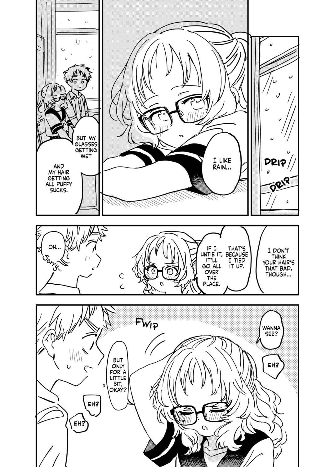 Page 1 Chapter 34 The Girl I Like Forgot Her Glasses - Twitter Side Stories