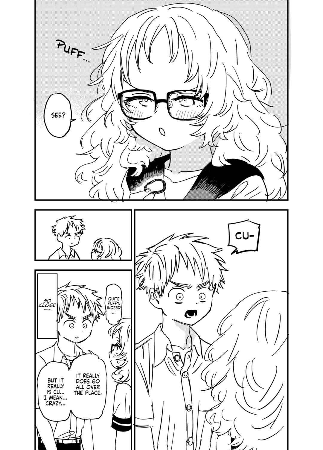 Page 2 Chapter 34 The Girl I Like Forgot Her Glasses - Twitter Side Stories