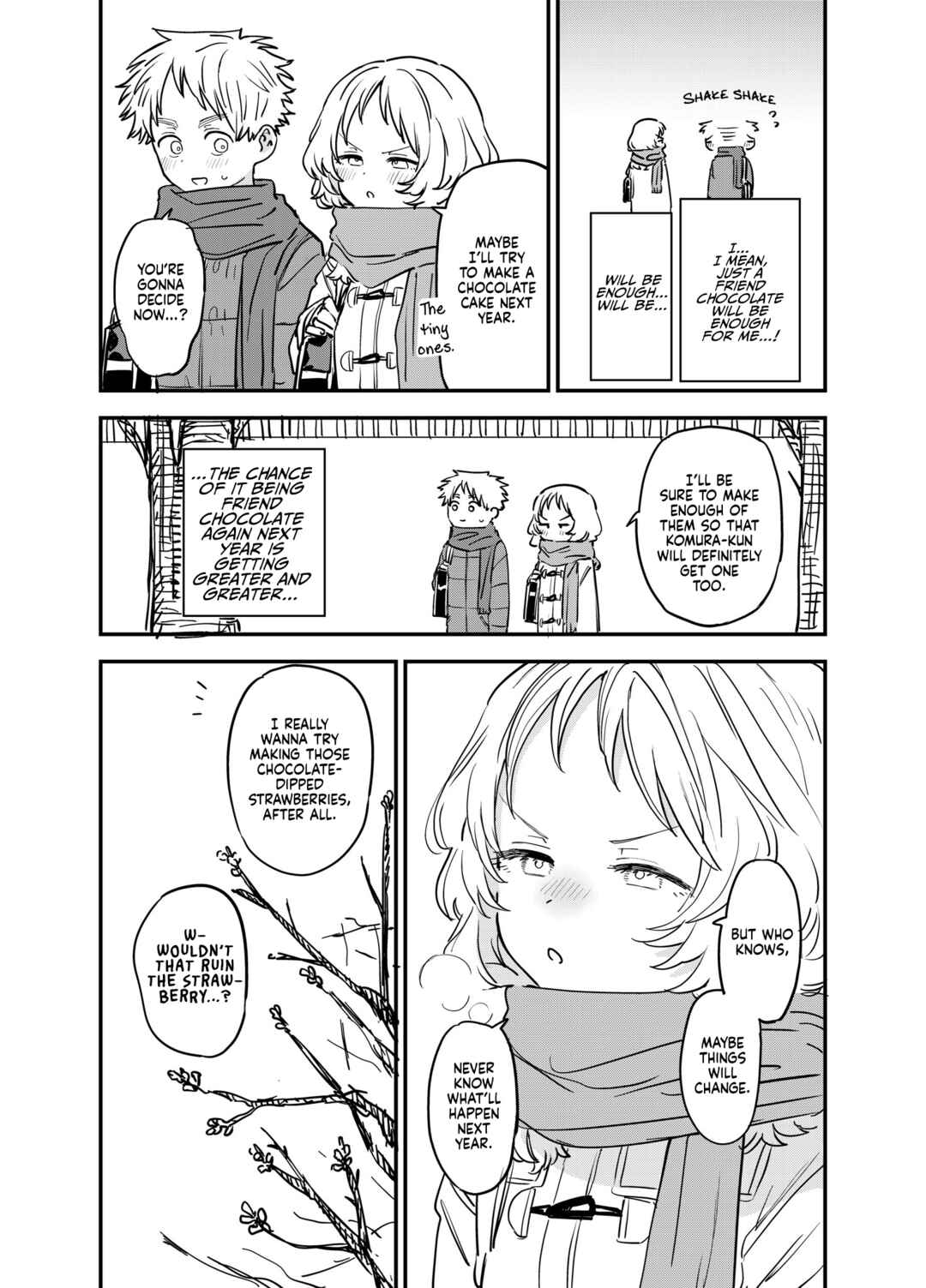 Page 2 Chapter 49 The Girl I Like Forgot Her Glasses - Twitter Side Stories