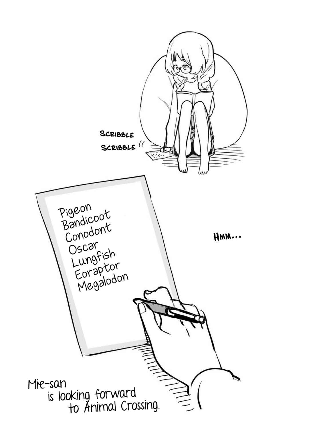 Page 2 Chapter 4 The Girl I Like Forgot Her Glasses - Twitter Side Stories