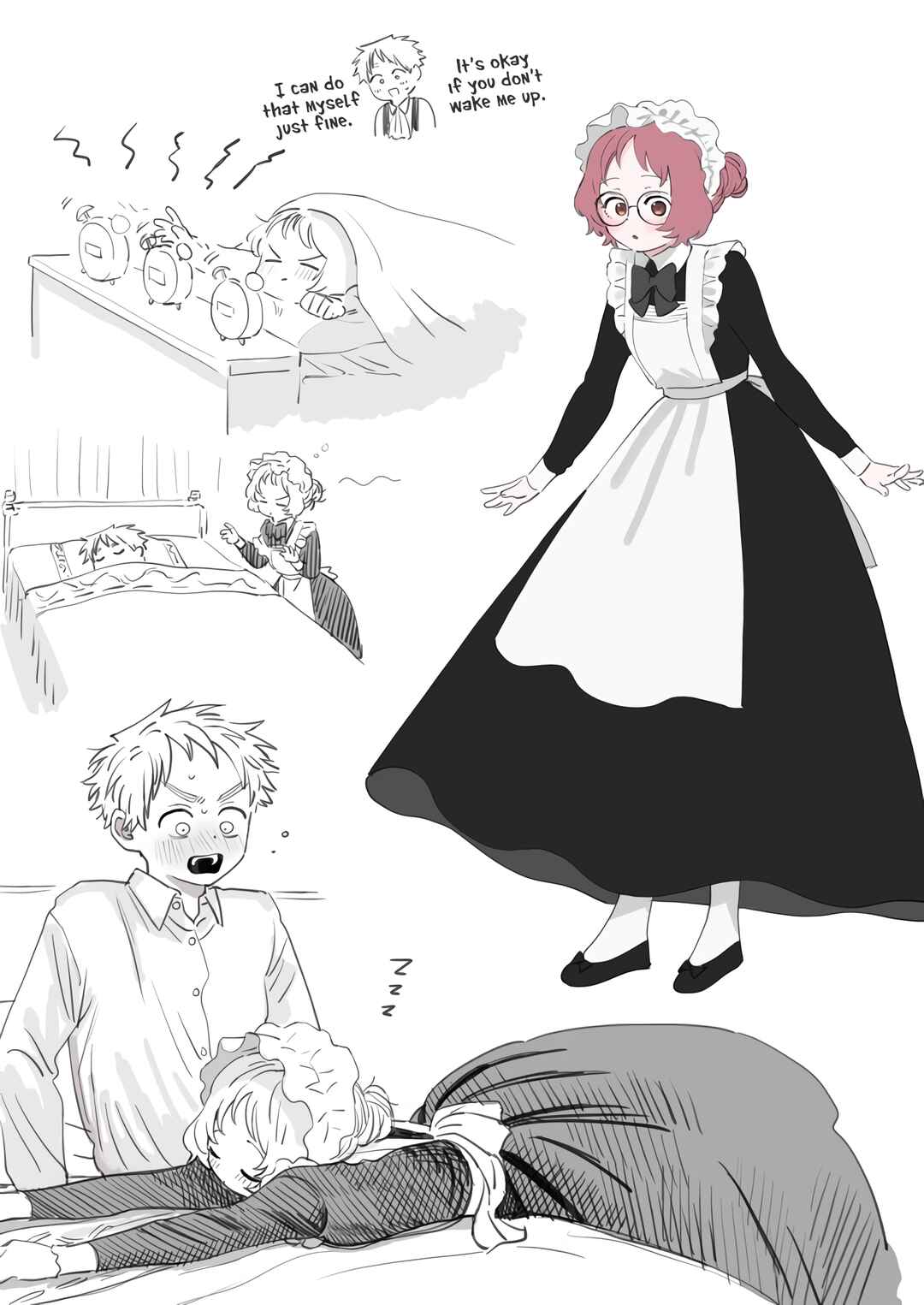 Page 1 Chapter 65 The Girl I Like Forgot Her Glasses - Twitter Side Stories
