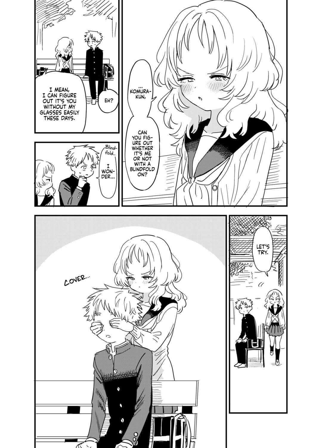 Page 1 Chapter 28 The Girl I Like Forgot Her Glasses - Twitter Side Stories