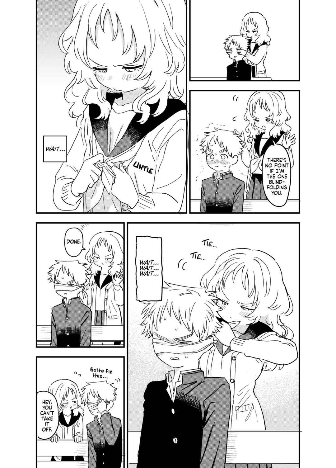 Page 2 Chapter 28 The Girl I Like Forgot Her Glasses - Twitter Side Stories