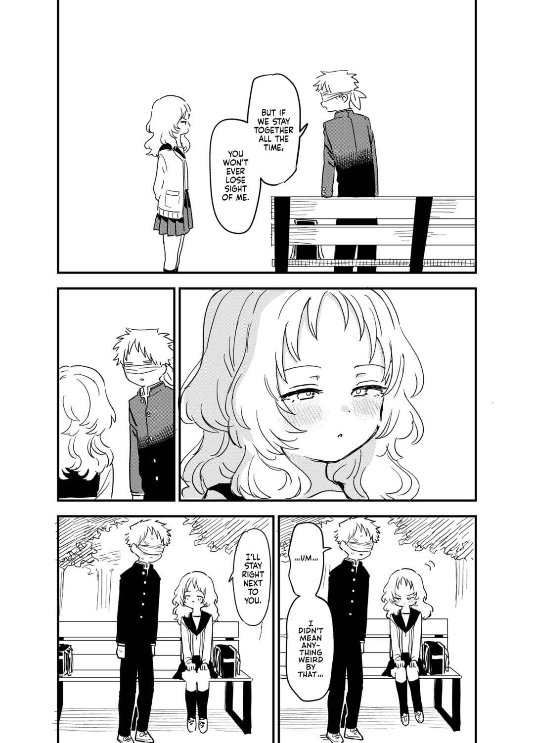 Page 4 Chapter 28 The Girl I Like Forgot Her Glasses - Twitter Side Stories