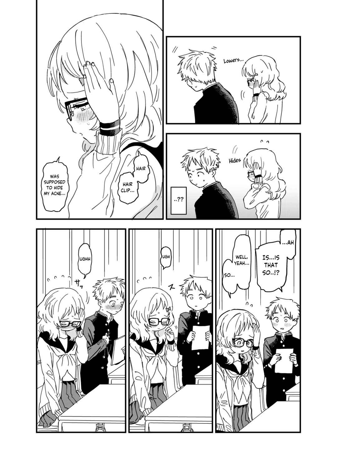 Page 2 Chapter 16 The Girl I Like Forgot Her Glasses - Twitter Side Stories