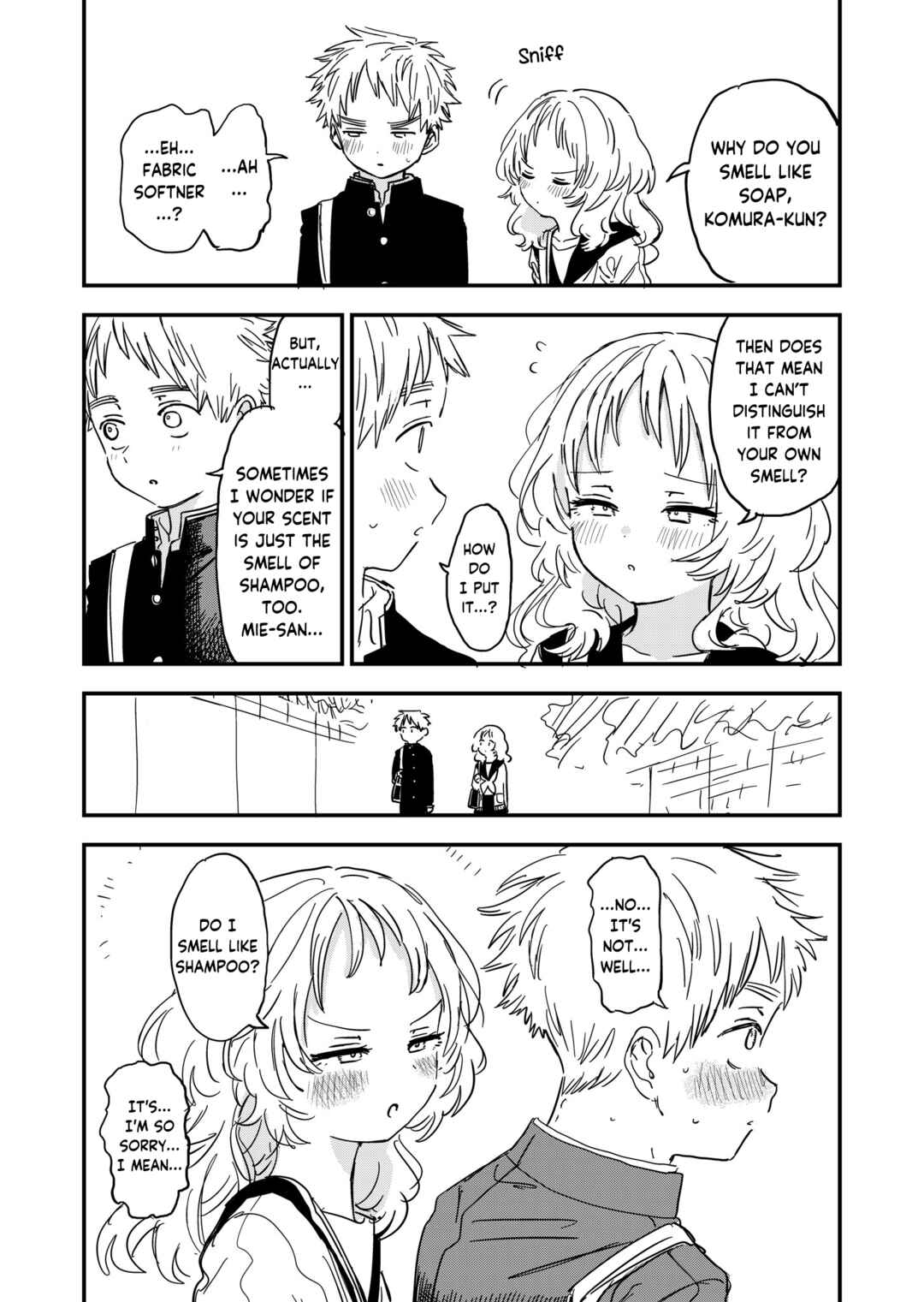 Page 1 Chapter 24 The Girl I Like Forgot Her Glasses - Twitter Side Stories