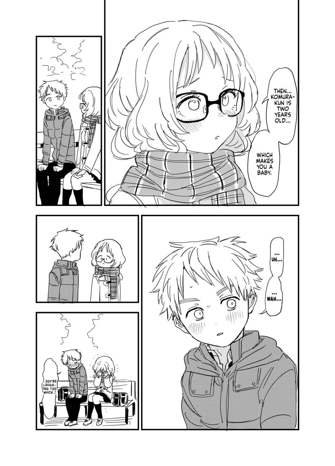 Page 2 Chapter 18 The Girl I Like Forgot Her Glasses - Twitter Side Stories