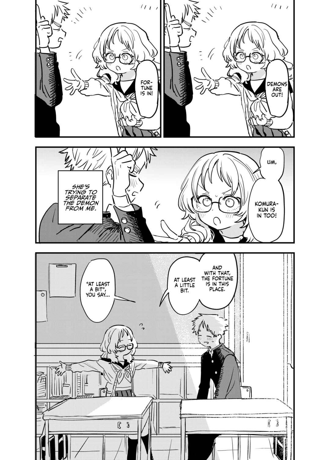 Page 2 Chapter 48 The Girl I Like Forgot Her Glasses - Twitter Side Stories
