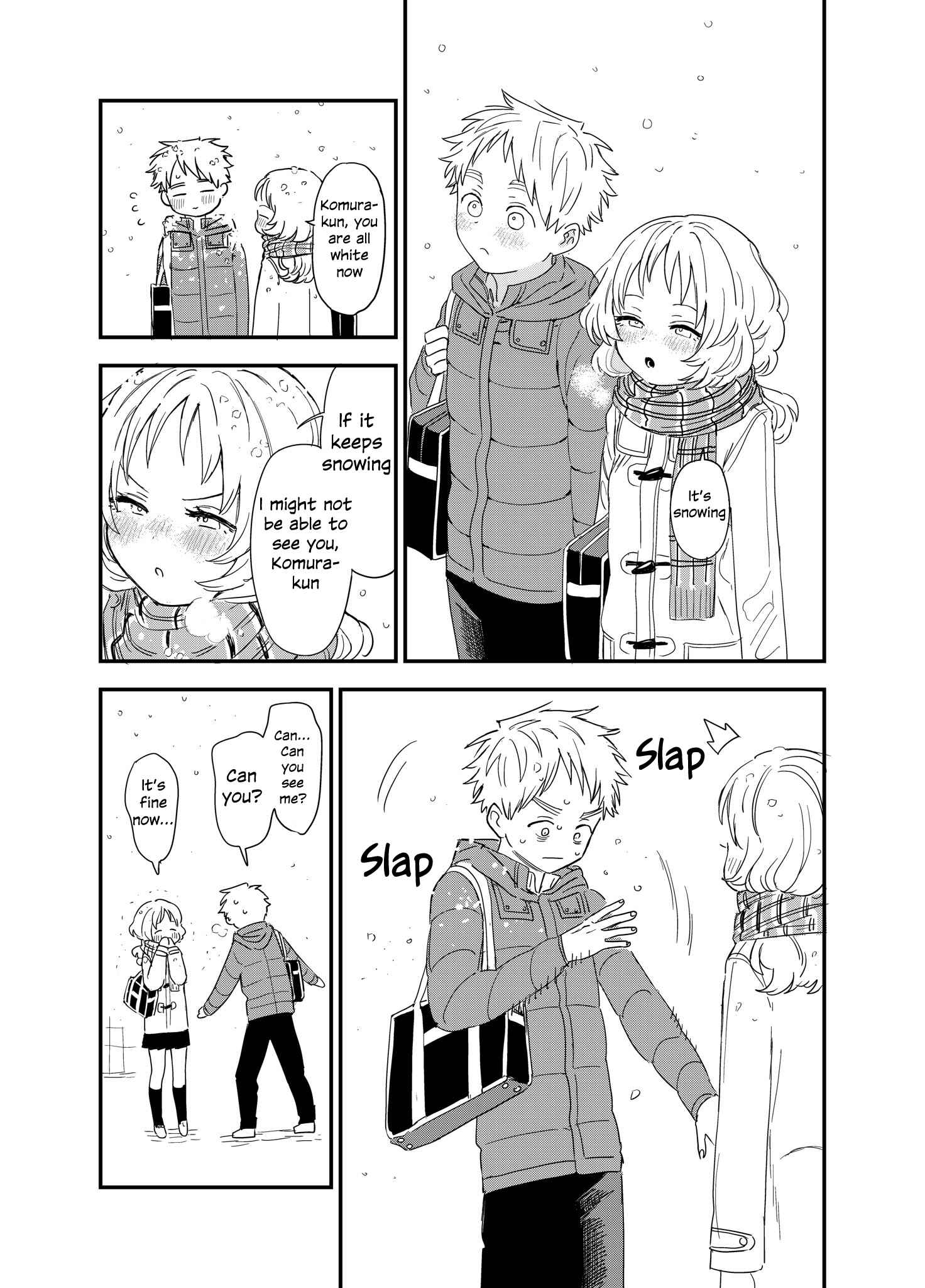 Page 1 Chapter 17 The Girl I Like Forgot Her Glasses - Twitter Side Stories