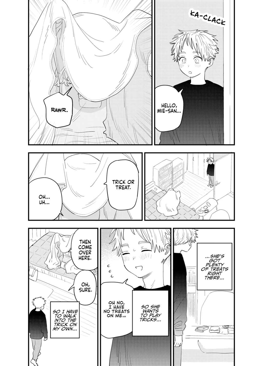 Page 1 Chapter 68 The Girl I Like Forgot Her Glasses - Twitter Side Stories