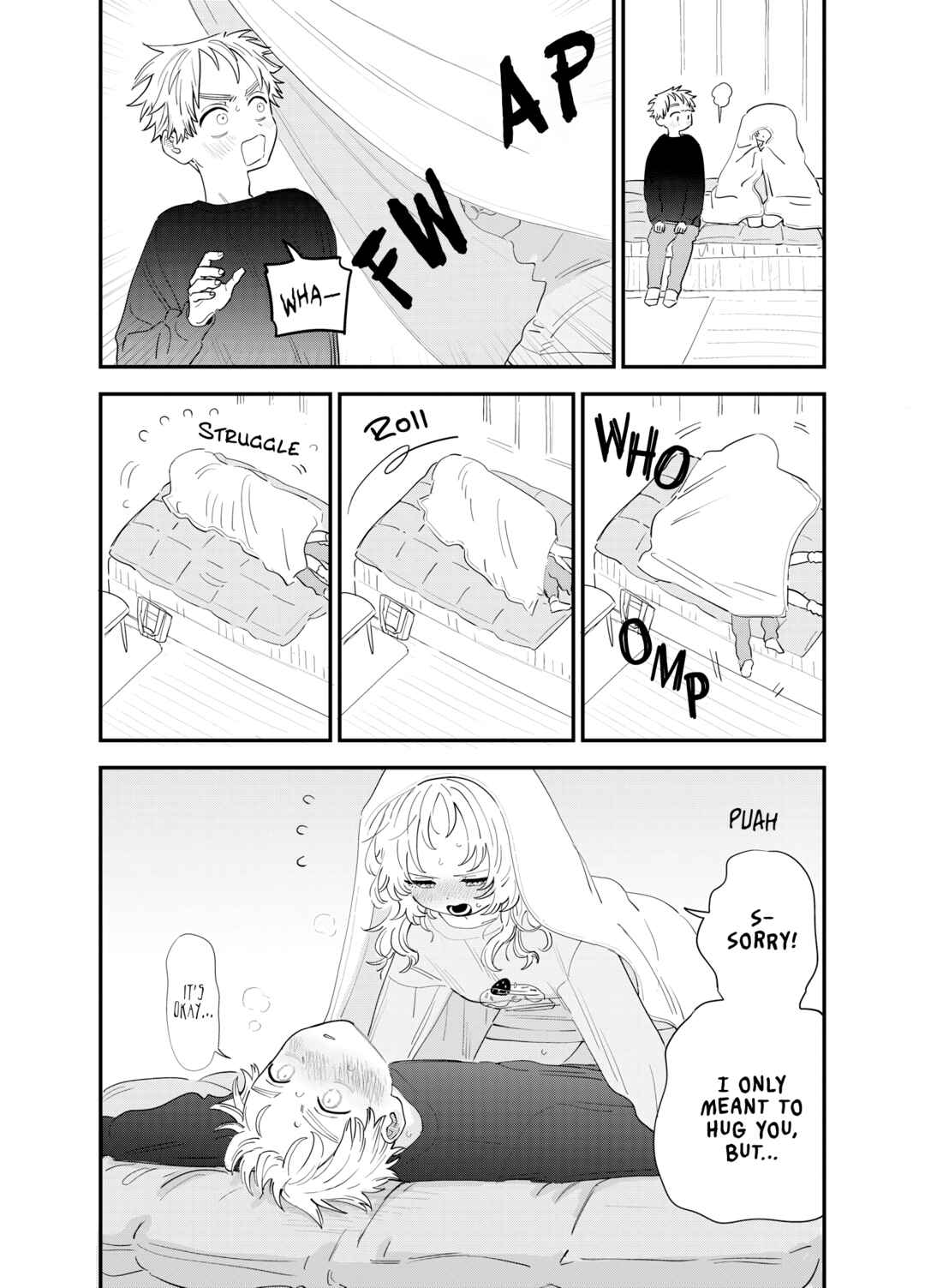 Page 2 Chapter 68 The Girl I Like Forgot Her Glasses - Twitter Side Stories