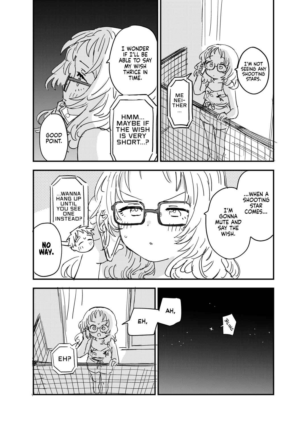 Page 1 Chapter 57 The Girl I Like Forgot Her Glasses - Twitter Side Stories