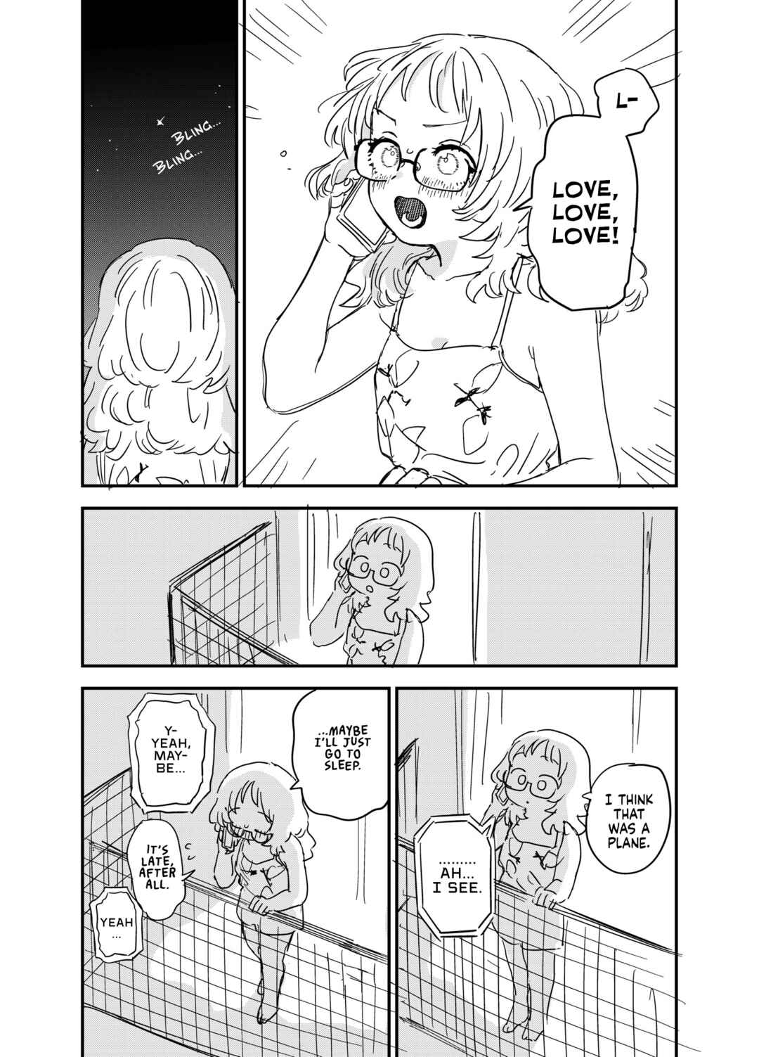 Page 2 Chapter 57 The Girl I Like Forgot Her Glasses - Twitter Side Stories