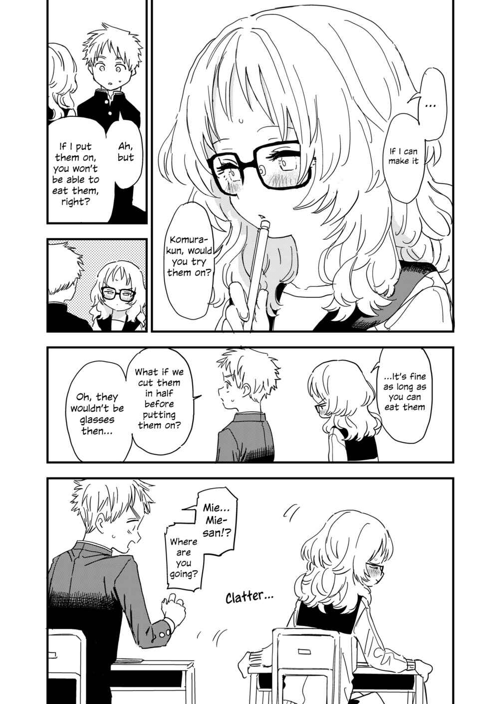 Page 2 Chapter 19 The Girl I Like Forgot Her Glasses - Twitter Side Stories