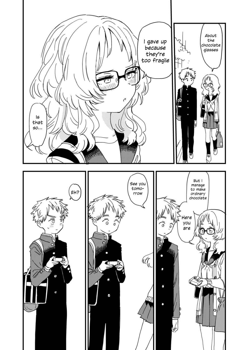 Page 3 Chapter 19 The Girl I Like Forgot Her Glasses - Twitter Side Stories