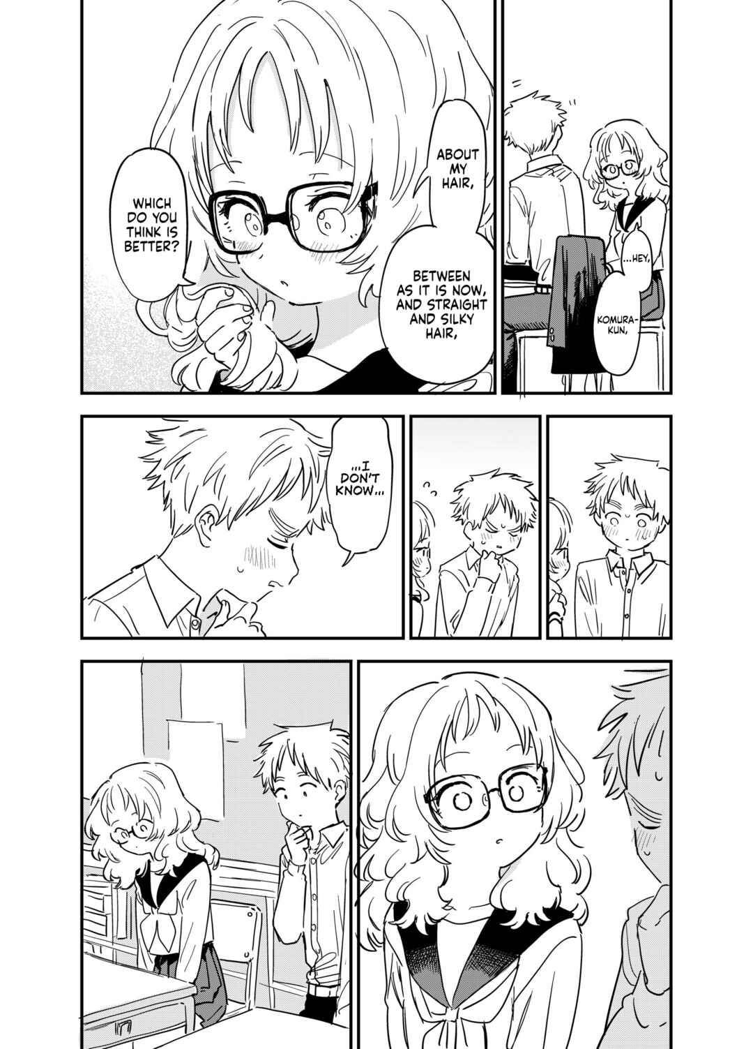 Page 2 Chapter 27 The Girl I Like Forgot Her Glasses - Twitter Side Stories