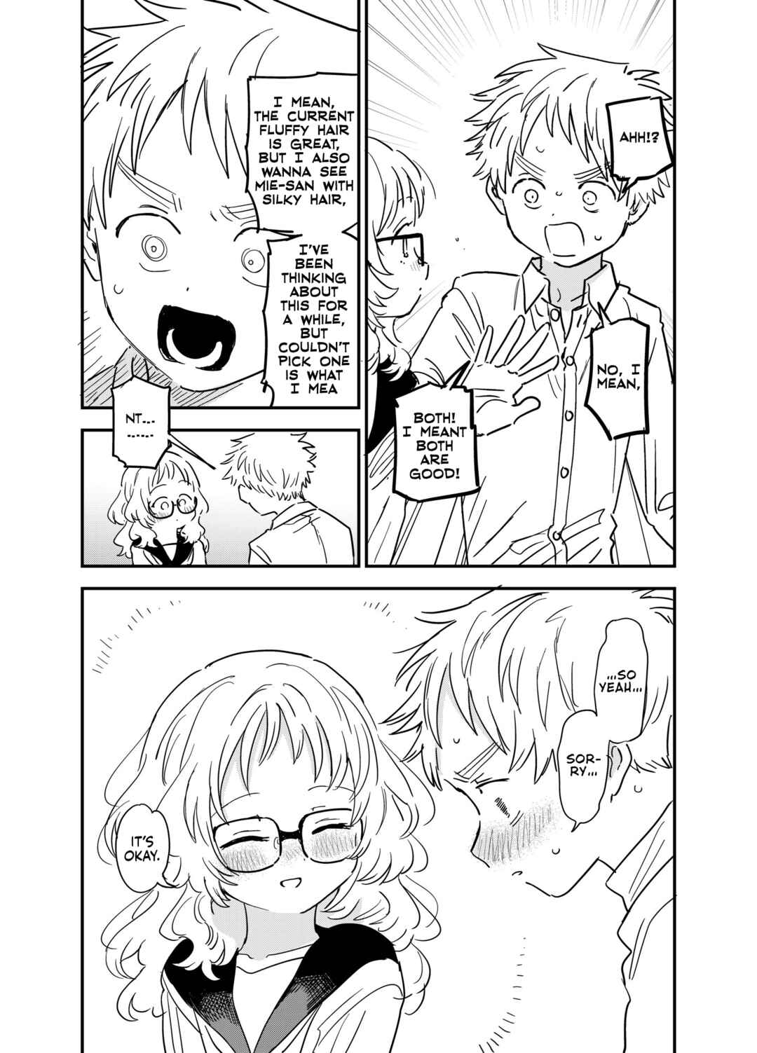 Page 3 Chapter 27 The Girl I Like Forgot Her Glasses - Twitter Side Stories