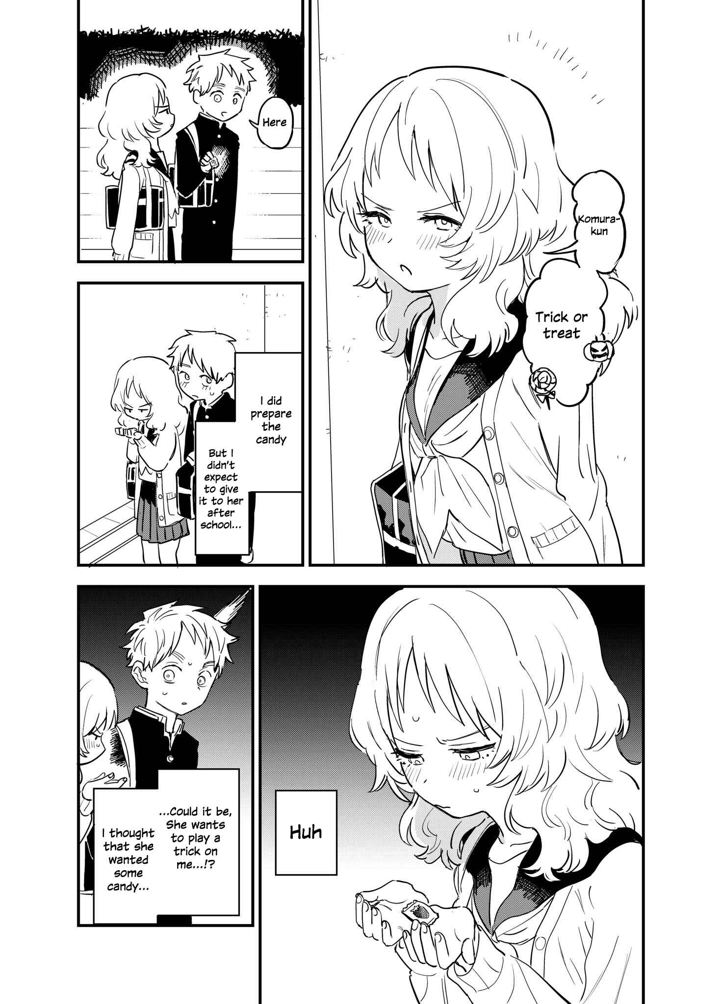 Page 1 Chapter 10 The Girl I Like Forgot Her Glasses - Twitter Side Stories