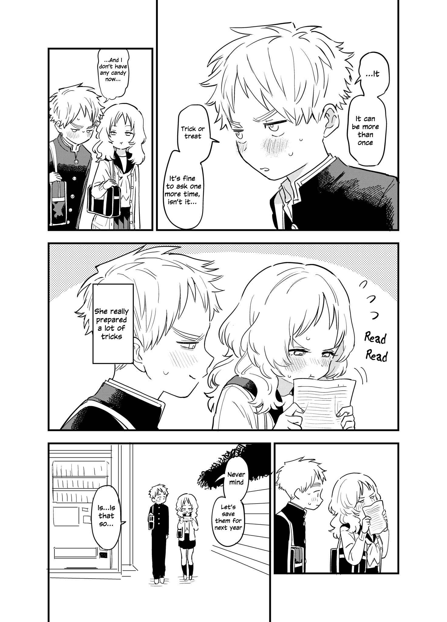Page 4 Chapter 10 The Girl I Like Forgot Her Glasses - Twitter Side Stories