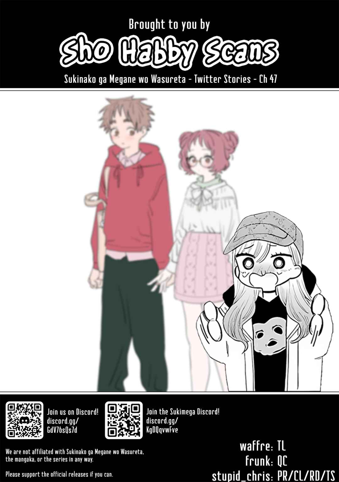 Page 2 Chapter 47 The Girl I Like Forgot Her Glasses - Twitter Side Stories