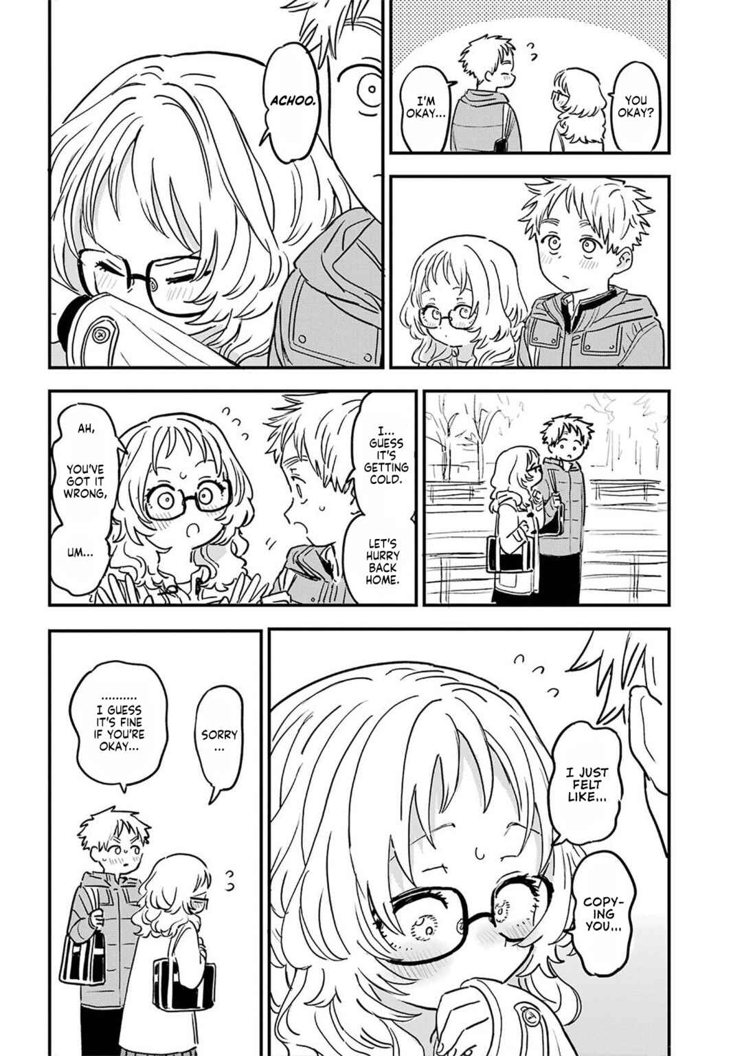 Page 2 Chapter 44 The Girl I Like Forgot Her Glasses - Twitter Side Stories