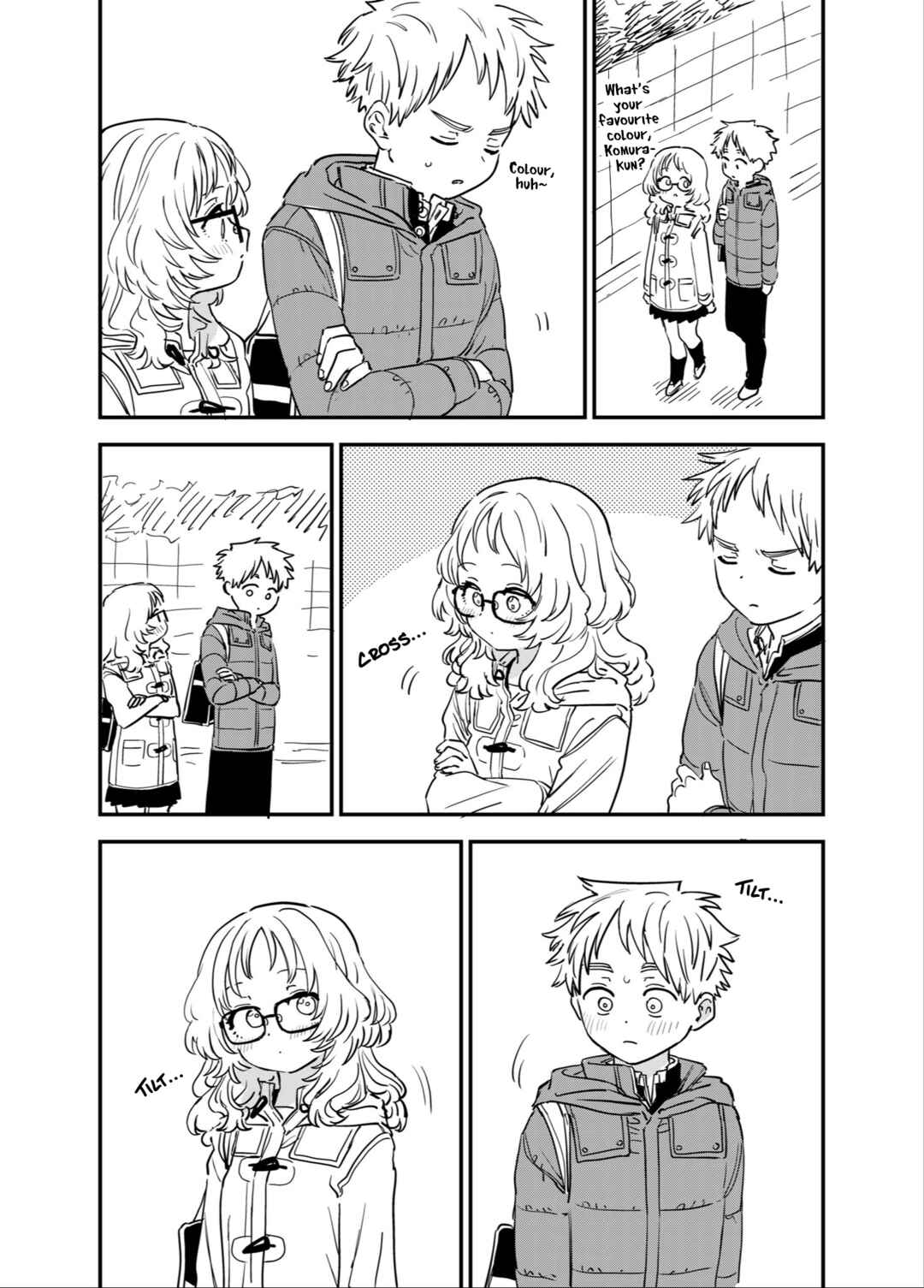 Page 1 Chapter 45 The Girl I Like Forgot Her Glasses - Twitter Side Stories