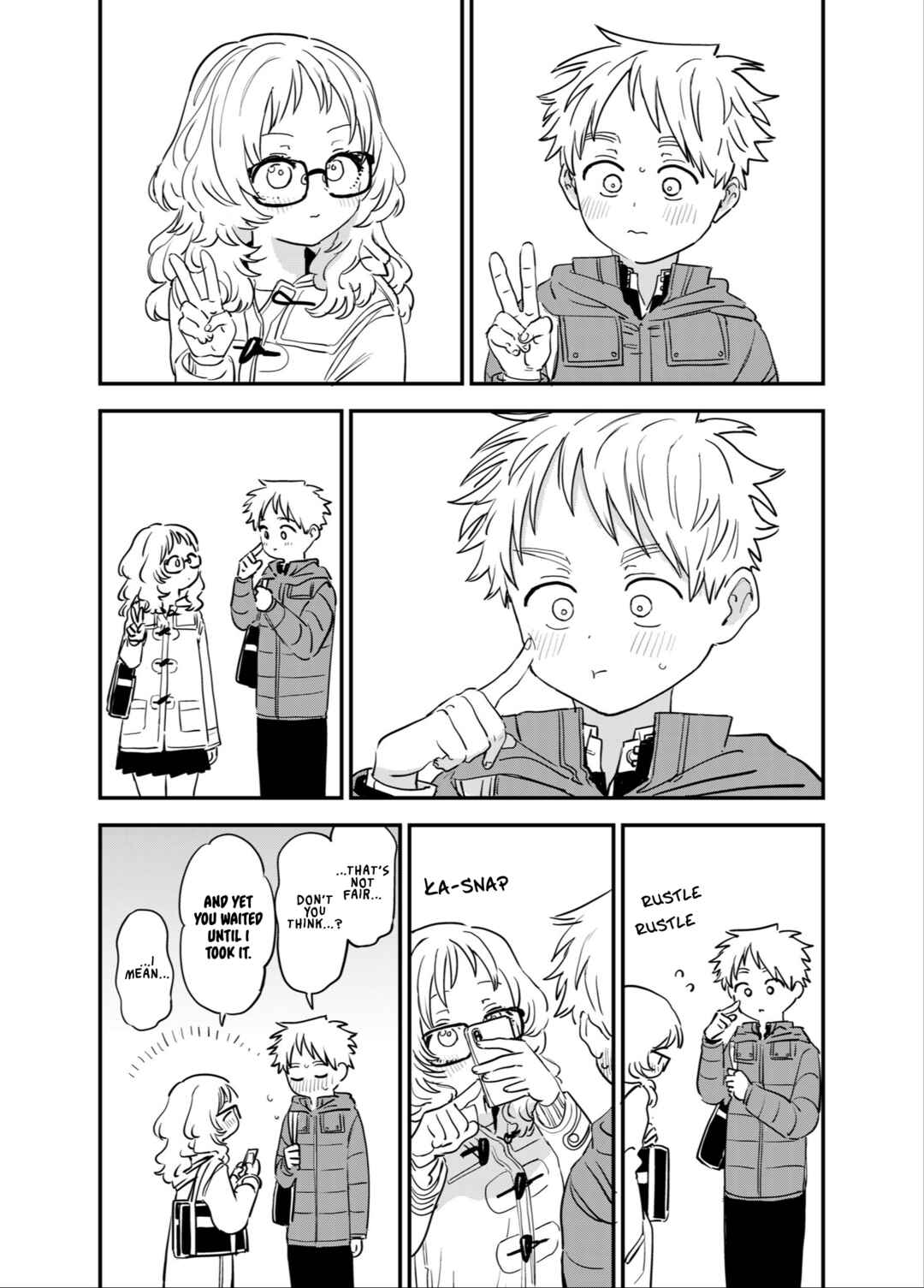 Page 2 Chapter 45 The Girl I Like Forgot Her Glasses - Twitter Side Stories