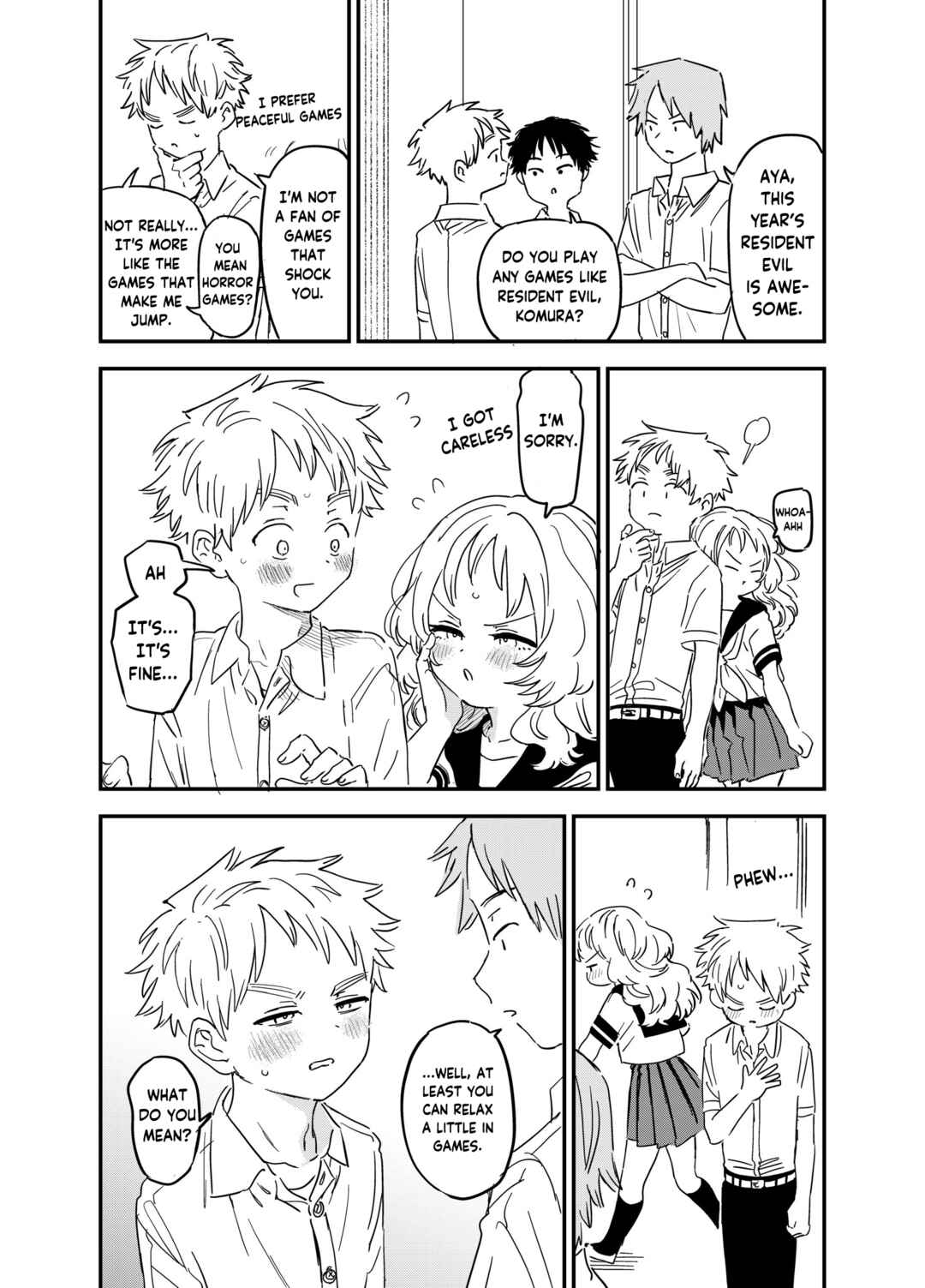 Page 1 Chapter 29 The Girl I Like Forgot Her Glasses - Twitter Side Stories