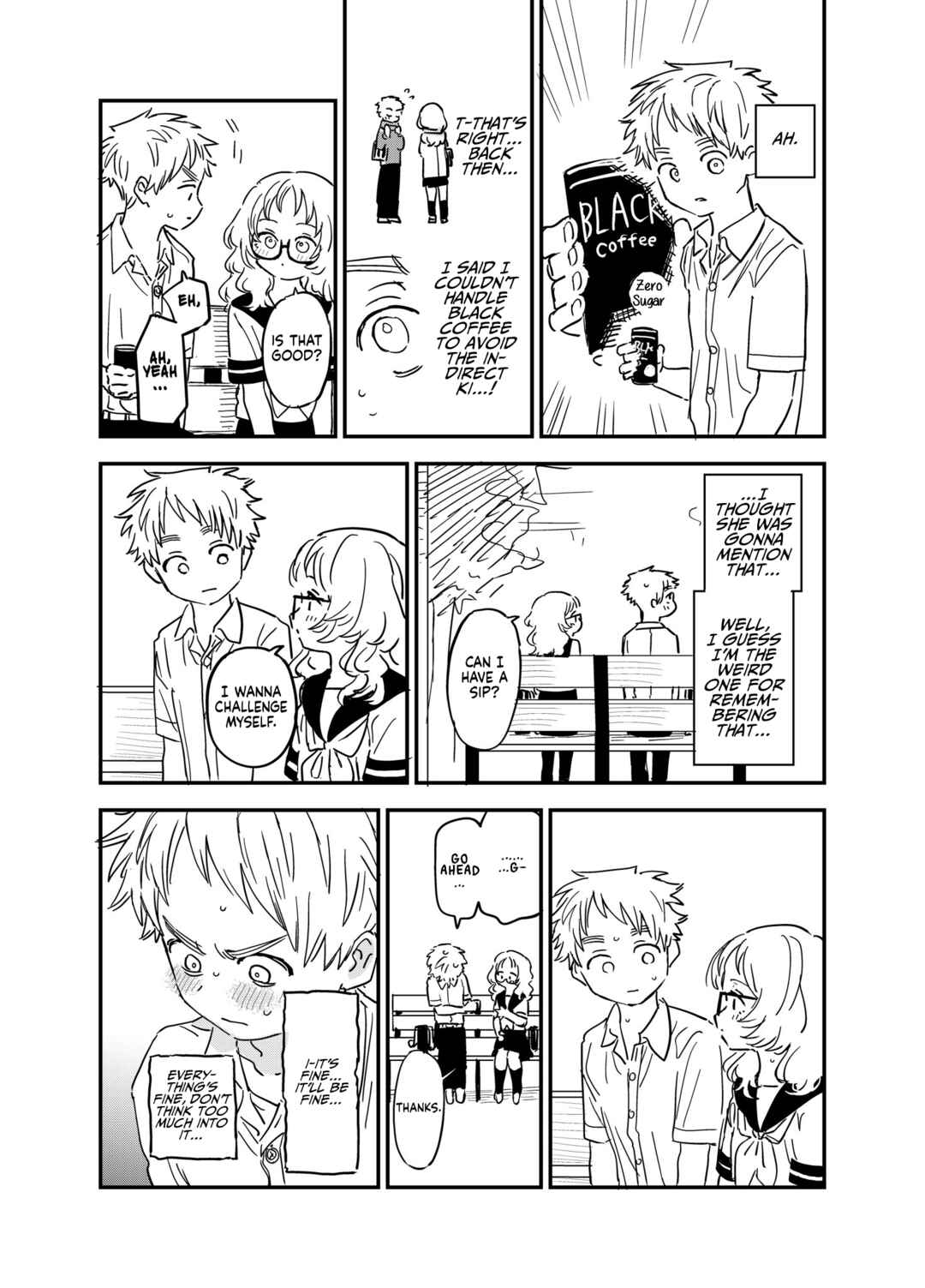 Page 2 Chapter 30 The Girl I Like Forgot Her Glasses - Twitter Side Stories