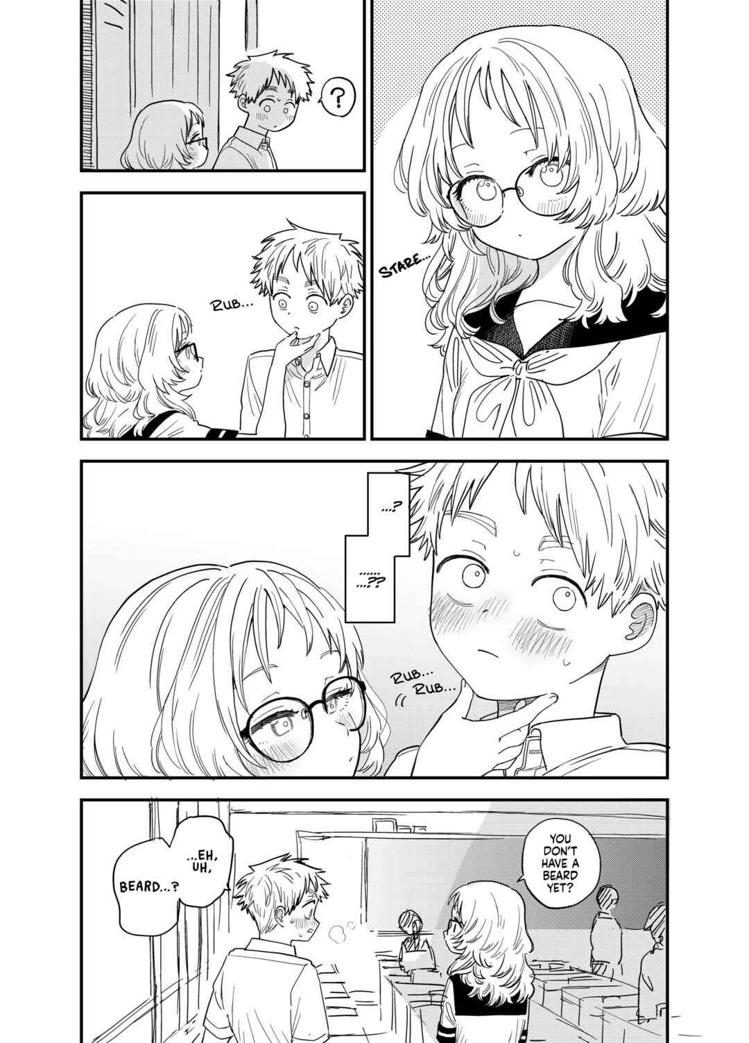 Page 1 Chapter 51 The Girl I Like Forgot Her Glasses - Twitter Side Stories