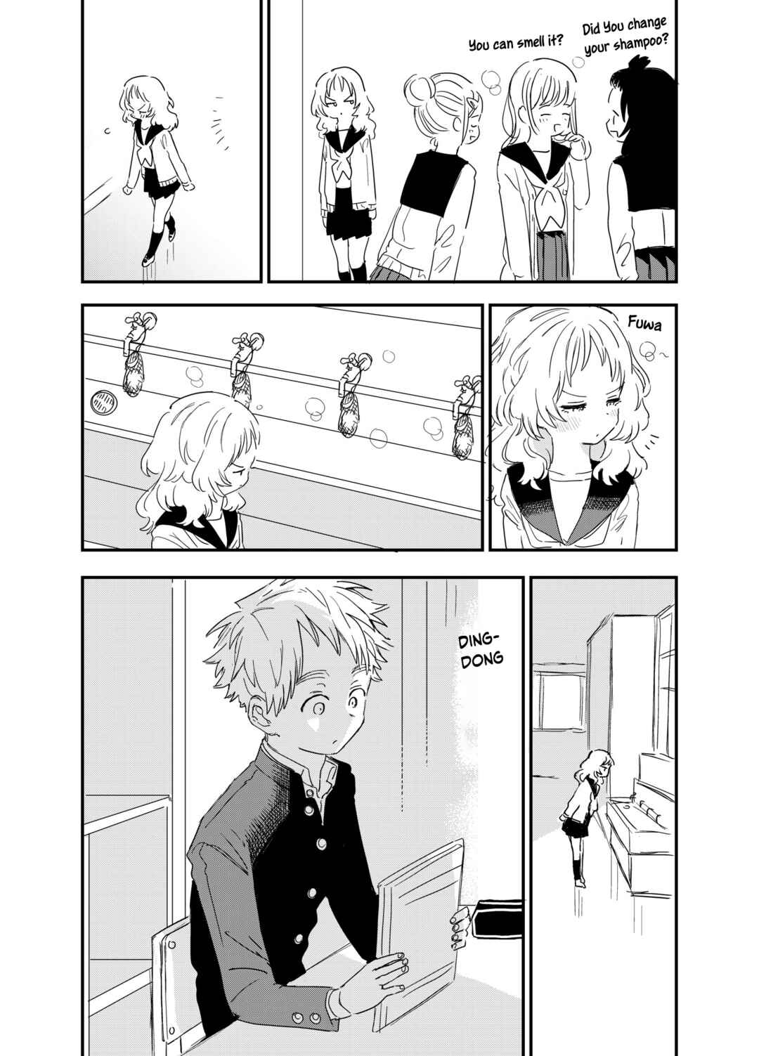 Page 2 Chapter 23 The Girl I Like Forgot Her Glasses - Twitter Side Stories