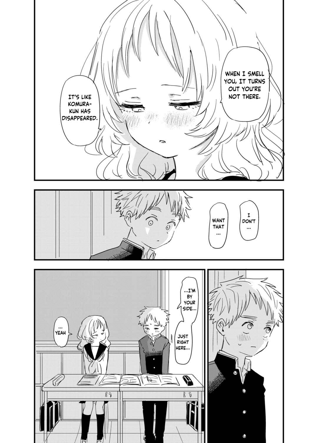 Page 4 Chapter 23 The Girl I Like Forgot Her Glasses - Twitter Side Stories